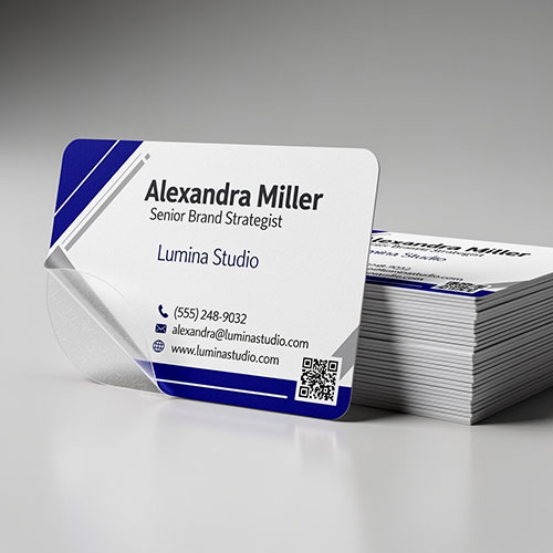 Adhesive Sticker Cards