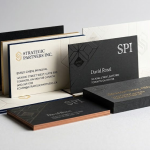 Custom Business Cards