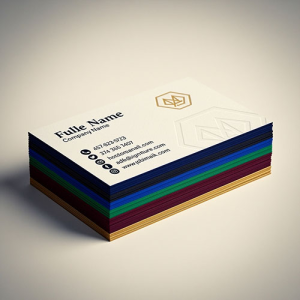 Colored Edge Accent