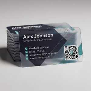 Durable Plastic Cards