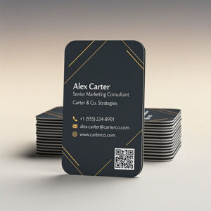 Magnetic Backing Cards