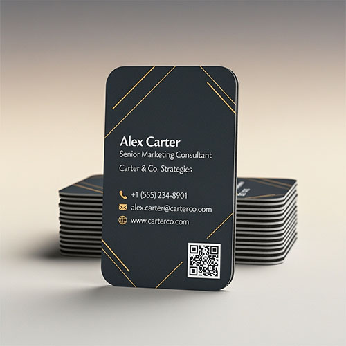 Magnetic Backing Cards