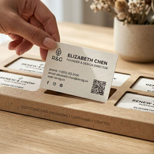 Packaging Insert Cards