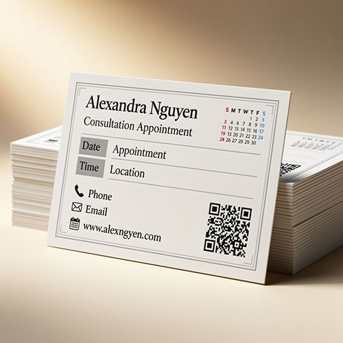 Reminder Cards