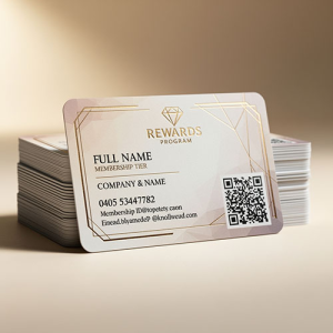 Rewards Program Cards